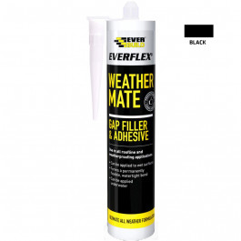 Everbuild Weathermate Sealant Black 295Ml