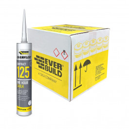 sika-sikdir125c325box-everbuild-125c3-125-one-hour-caulk-white-box-of-25-5029347000042-93.jpg Everbuild 125 Caulk One Hour White Gap Filling and Sealant C3 box of 25