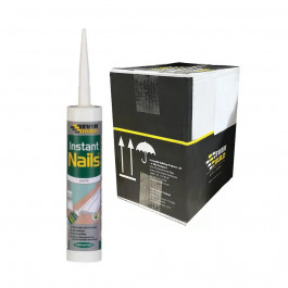 sika-sikdirinst12box-everbuild-inst-instant-nails-290ml-box-of-12-5029347000561-72.jpg Everbuild Instant Nails White DIY Sealants, Fillers & Adhesives 290ml box of 12