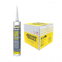 Everbuild Everflex Lead Mate Sealant Grey 290ml box of 25