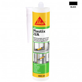 sika-skplas22abk-plastix-22a-prem-grde-black-5055492701503-23.jpg Sika Plastix-22A Prem.grde Black 300Ml