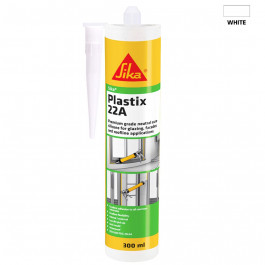 sika-skplas22awe-plastix-22a-prem-grde-brill-white-5055492701428-20.jpg Sika Plastix-22A Prem.grde Brill White 300Ml
