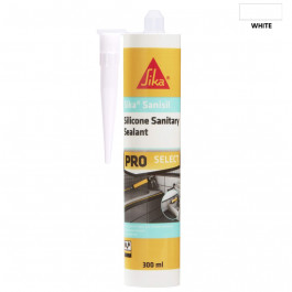 sika-sksanisilwe-sanisil-white-73999-3240240006043-93.jpg Sika Sanisil Silicone Sanitary Sealant White 300ml