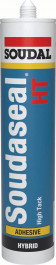 Soudal Soudaseal® High Tack Black 290Ml cartridge 12