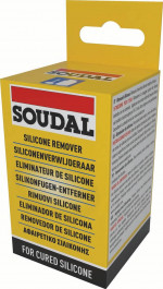 Soudal Silicone Remover Clear 100Ml bottle 12