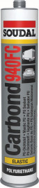Soudal Carbond 940FC Black Sealant 300ml
