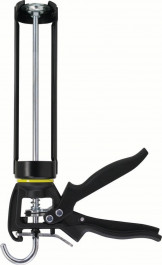 Soudal Cartridge Gun Heavy Duty Black 310Ml gun 1