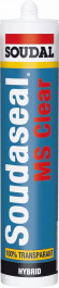 Soudal Soudaseal® Ms Clear Crystal Clear 290Ml cartridge 12