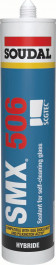 Soudal Smx® 506 Black 290Ml cartridge 1