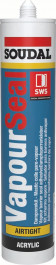 Soudal Vapourseal Blue 300Ml cartridge 25