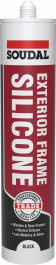 Soudal Exterior Frame Silicone Black 270Ml cartridge 6