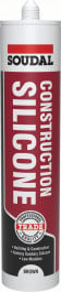 Soudal Construction Silicone Brown 290Ml cartridge 9