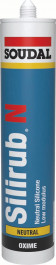 Soudal Silirub® N Ral9001 Cream White 300Ml cartridge 24