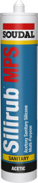 Soudal Silirub® Mps Brilliant White 260Ml Pk 6