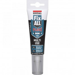 soudal-fix-all-flexi-125ml-white-131082-5.jpg Soudal Fix All® Flexi White 125Ml tube 1