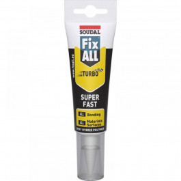 soudal-fix-all-turbo-125ml-white-131077-70.jpg Soudal Fix All® Turbo White 125Ml tube 12