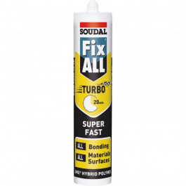 soudal-fix-all-turbo-290ml-white-122236-32.jpg Soudal Fix All® Turbo White 290Ml cartridge 12