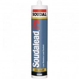 Soudal ead Pb - Lead Sealant Grey 300Ml cartridge 6