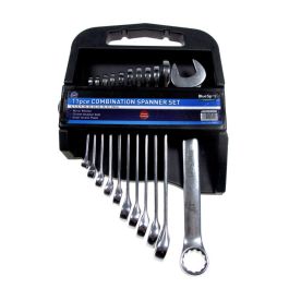 Blue Spot Tools 11 PCE Metric Combination Spanner Set (6-19mm)