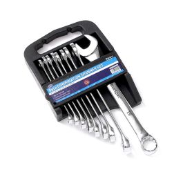 4119-17.jpg Blue Spot Tools 9 PCE Metric Combination Spanner Set (8-19mm)