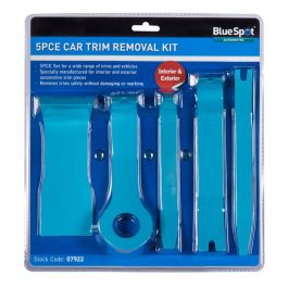 7922-77.jpg Blue Spot Tools 5 PCE Car Trim Removal Set