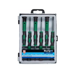 12620_1-69.jpg Blue Spot Tools 6 PCE Precision Torx Screwdriver Set