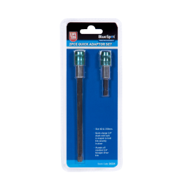 14114-58.png Blue Spot Tools 2 PCE 1/4" Magnetic Quick Adaptor Set
