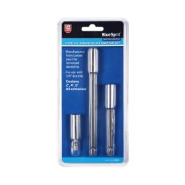 14124_1-93.jpg Blue Spot Tools 3 PCE 1/4" Magnetic Bit Adaptor Set