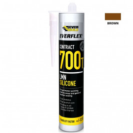 Everbuild Silicone 700T Brown C3
