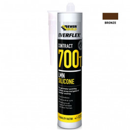 Everbuild Silicone 700T Bronze C3