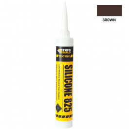 Everbuild Silicone 825 Brown 380Ml