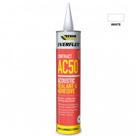 Everbuild Ac50 Acoustic Sealant & Adh 900Ml