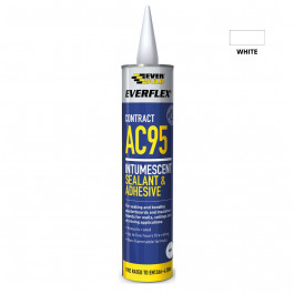 Everbuild AC95 Sealant White 900ml