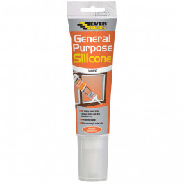 Everbuild Easi Sq General Purpose Sil White 80Ml