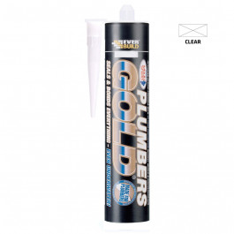 Everbuild Plumbers Gold Clear 290Ml
