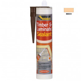 Everbuild Timber & Lam Slnt Beech 290Ml