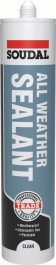 soudal-116727-all-weather-sealant-clear-290ml-cartridge-6-5411183078635-53.jpg Soudal All Weather Sealant Clear 290Ml cartridge 6