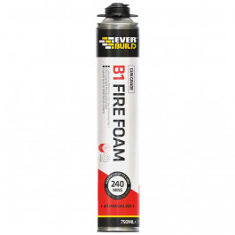 Everbuild Firefoam B1 Gun Grade 750Ml
