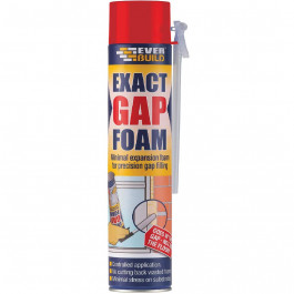 Everbuild Exact Gap Foam 750Ml