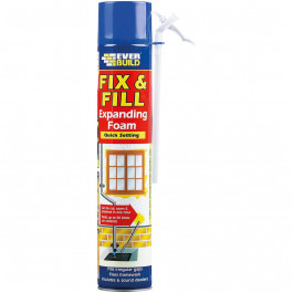 Everbuild Fix & Fill Foam 750Ml