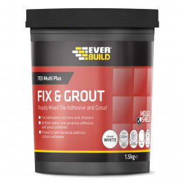 Everbuild 703 Fix & Grout Tile Adh 1.5Kg