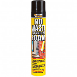 Everbuild No Waste Expanding Foam 750Ml