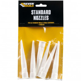 Everbuild Standard Nozzle Pack Of 6 0