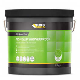 Everbuild 701 Non Slip Tile Adh 7.5Kg