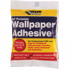 Everbuild All Purp Wallpaper Paste 6Pint 5Roll