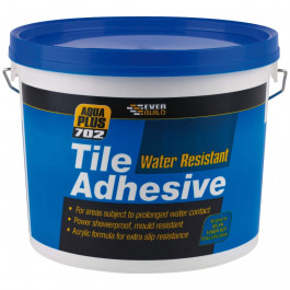 Everbuild 702 Water Res.tile Adh 7.5Kg