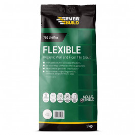 Everbuild 730 Universal Flexible Grout Ivory 5Kg