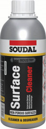 Soudal Surface Cleaner Clear 500Ml flask 12