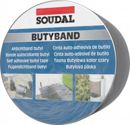 soudal-111083-butyband-butyl-flashing-tape-aluminium-10m-roll-12-5411183042155-88.jpg Soudal Butyband Butyl Flashing Tape Aluminium 10M roll 12