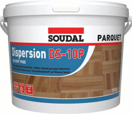 Soudal Ds-10P Parquet Adhesive Light Brown 15Kg bucket 12